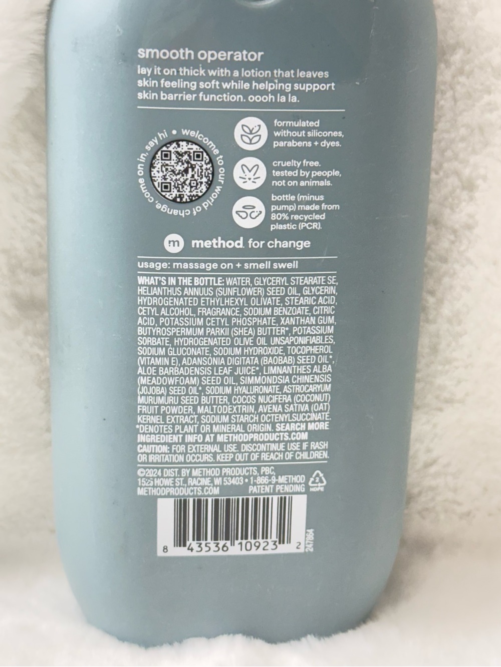 method Sea + Surf Hand & Body Lotion with pump dispenser - Picture 5 of 6